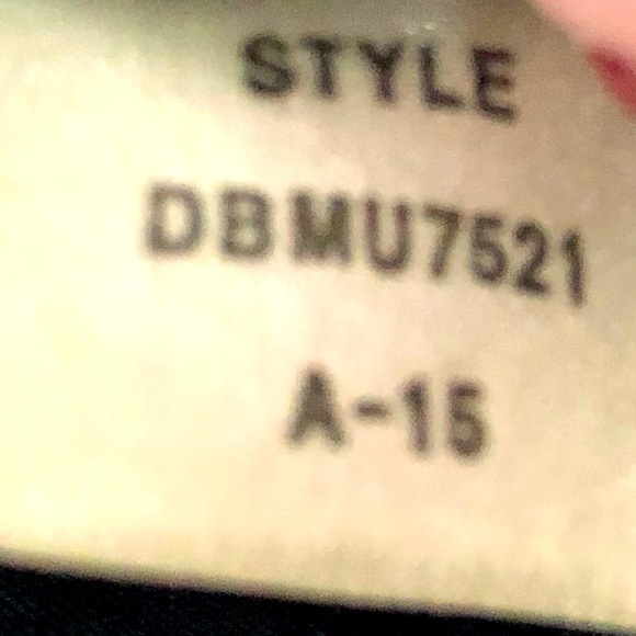 Vintage Dana Buchman black pinstripe oversized suitcoat blazer 4 - Picture 8 of 10